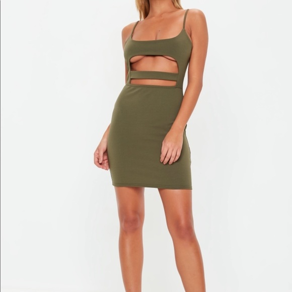 Missguided Cutout Bodycon Dress - Picture 2 of 6